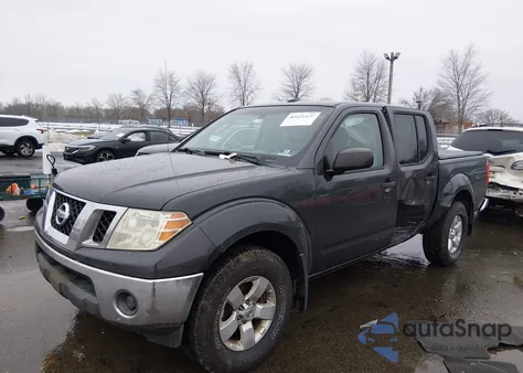 2011 Nissan Frontier Sv z USA, uszkodzony, nr VIN 1N6AD0EV0BC421230